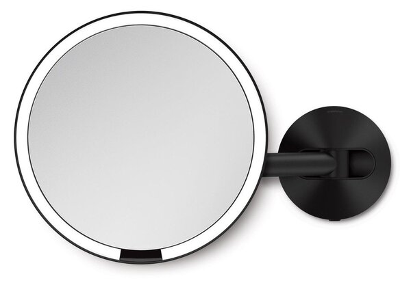 Specchio da parete/per make-up con illuminazione/con ingrandimento (con ingrandimento 5x) 8x23 cm Sensor – simplehuman