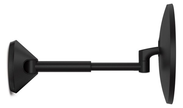 Specchio da parete/per make-up con illuminazione/con ingrandimento (con ingrandimento 5x) 8x23 cm Sensor – simplehuman