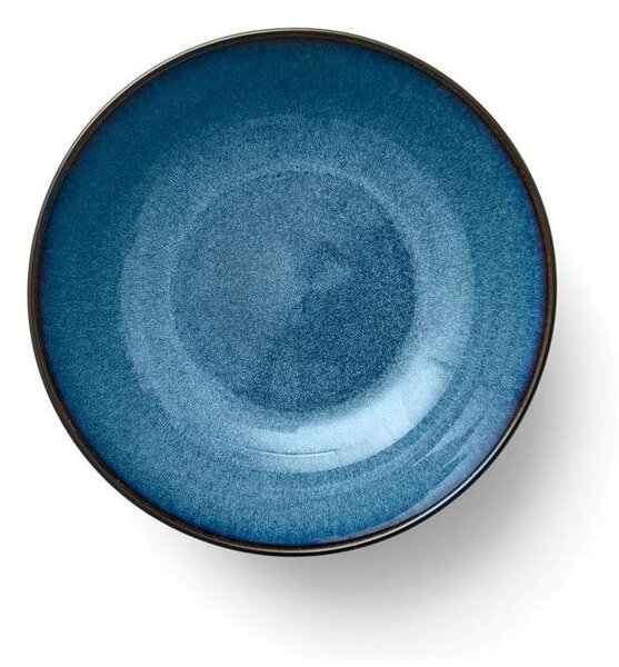 Ciotolina da portata nera/blu in gres 1,8 l Gastro Dark Blue/Black – Bitz