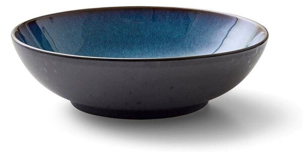 Ciotolina da portata nera/blu in gres 1,8 l Gastro Dark Blue/Black – Bitz
