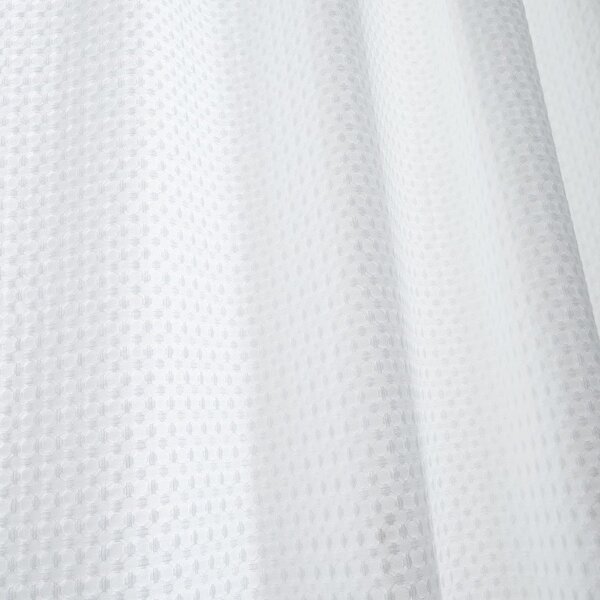 Tenda sottile bianca 140x229 cm Muscat Waffle – Pineapple Elephant