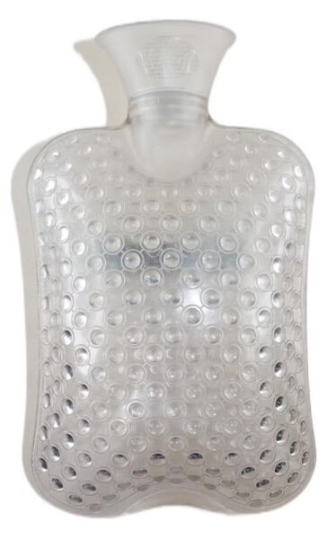 Borsa dell'acqua calda rosa chiaro in lana di pecora 1,8 l Bambi – douceur d'intérieur