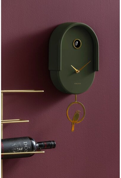 Orologio con pendolo/da parete Tweet – Karlsson