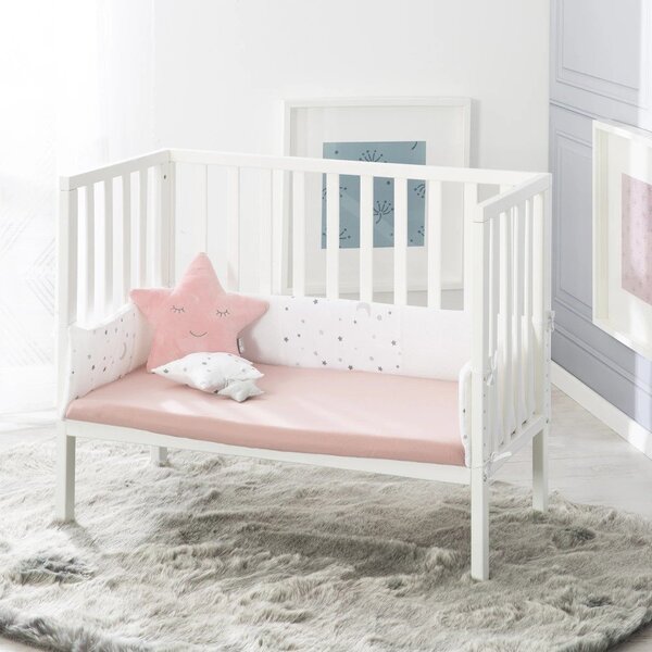 Lenzuolo per culla in cotone biologico elasticizzato 40x90 cm Lil Planet - Roba
