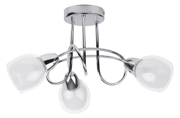 Rabalux 6081 - Plafoniera DAVE 3xE14/40W/230V