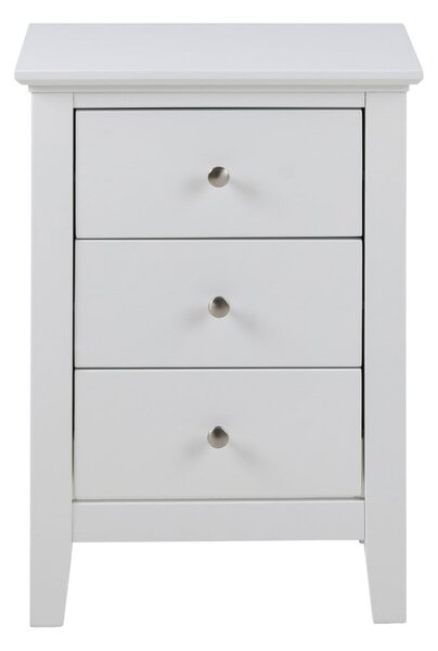 Comodino bianco Linnea - Actona
