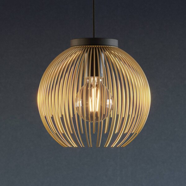 EGLO Lampada a sospensione Venezuela, dimmerabile, Ottone / Oro, Soggiorno / Sala da pranzo, Metallo, Moderno, Lampada a sospensione