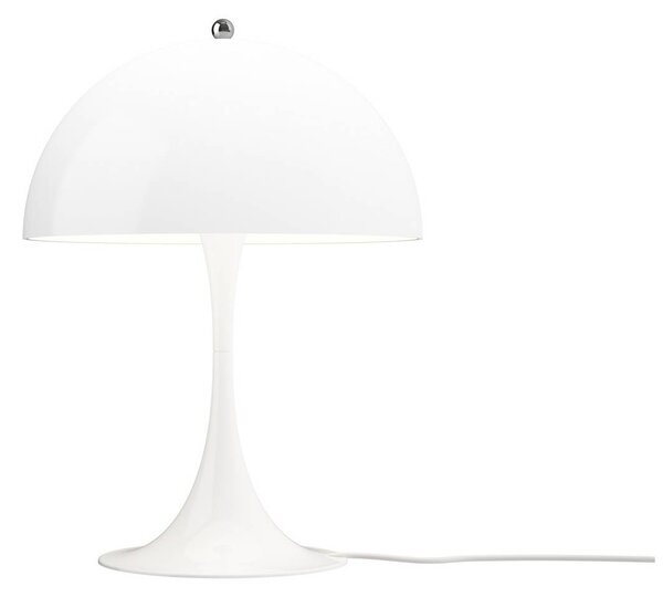 Louis Poulsen Lampada da tavolo Panthella 320, Bianco / Opale, Soggiorno / Sala da pranzo, Plastica, Moderno, Lampada da tavolo