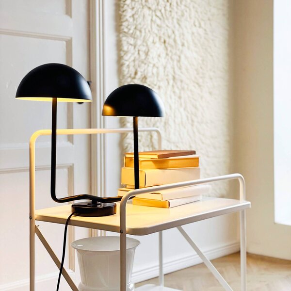 Dyberg Larsen Lampada da tavolo di design Cluster, Nero, Soggiorno / Sala da pranzo, Metallo, Design, Lampada da tavolo