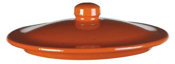 Coperchio per Terracotta colorato Smaltata �14 cm No Piombo no Cadmio per linee colorate vulcania