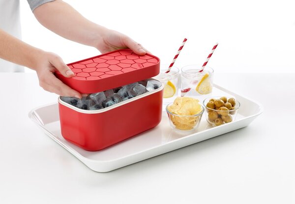 Scatola porta ghiaccio con stampi – Lékué