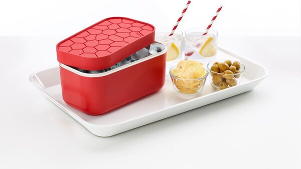 Scatola porta ghiaccio con stampi – Lékué