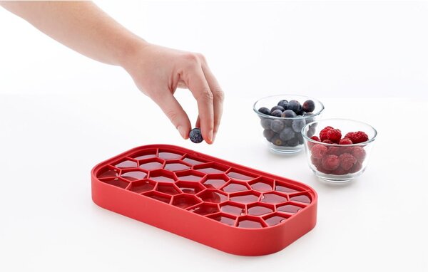Scatola porta ghiaccio con stampi – Lékué