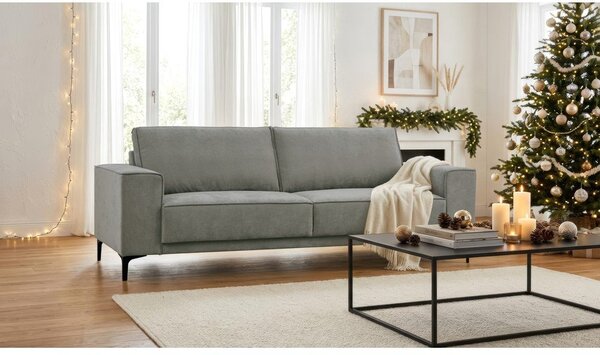 Divano in grigio scuro 224 cm Copenhagen – Scandic