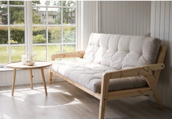 Divano letto arancione 204 cm Grab - Karup Design