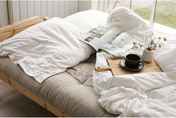 Divano letto arancione 204 cm Grab - Karup Design