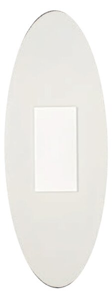 Plafoniera Contemporanea Pixart Metallo Bianco Led 36W