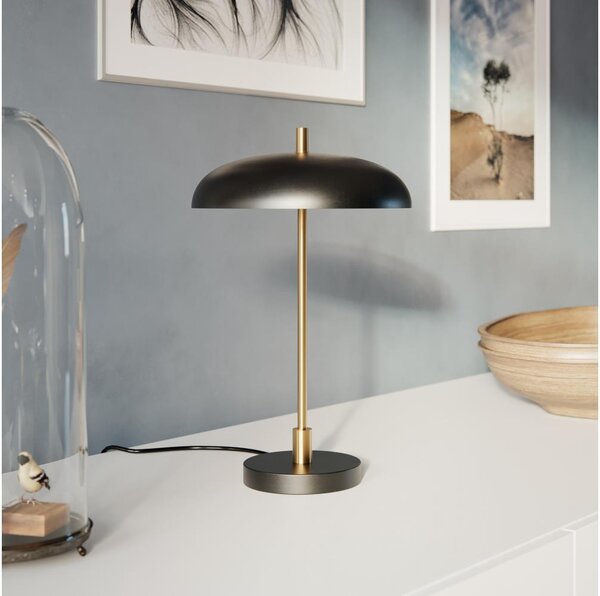 ByRydens 4002660-4002 - Lampada da tavolo SHELBY 3xG9/5W/230V nero/oro