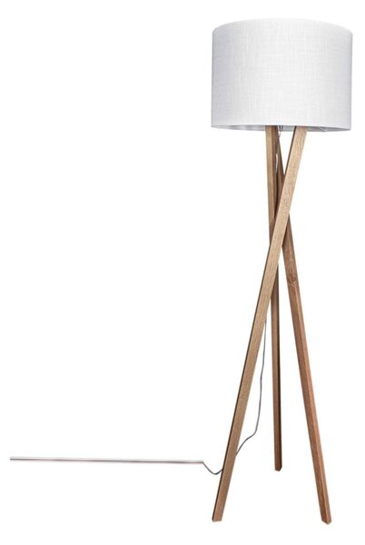 ByRydens 4100020-6002 - Lampada con piedistallo VEGA 1xE27/5W/230V beige