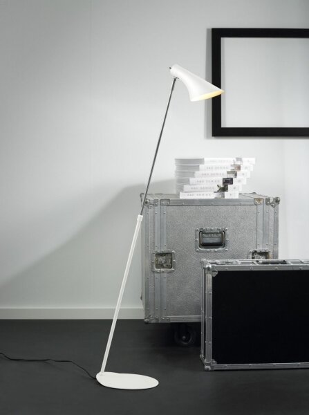 Nordlux - Lampada da terra VANILA 1xE14/40W/230V bianca