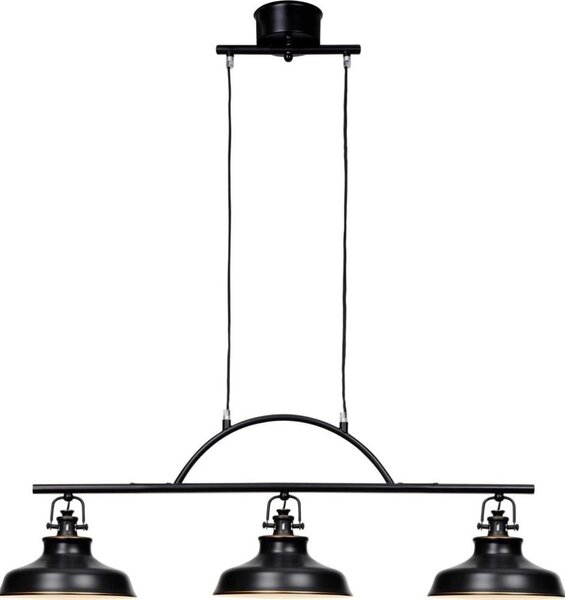 Cottex T9093A - Lampadario sospeso con cavo NEW HAVEN 3xE14/40W/230V