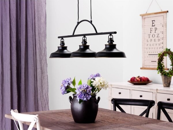 Cottex T9093A - Lampadario sospeso con cavo NEW HAVEN 3xE14/40W/230V