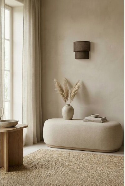 Brilagi - Lampada da parete LED BOHO ECO 1xE27/10W/230V marrone