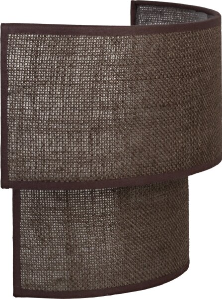 Brilagi - Lampada da parete LED BOHO ECO 1xE27/10W/230V marrone