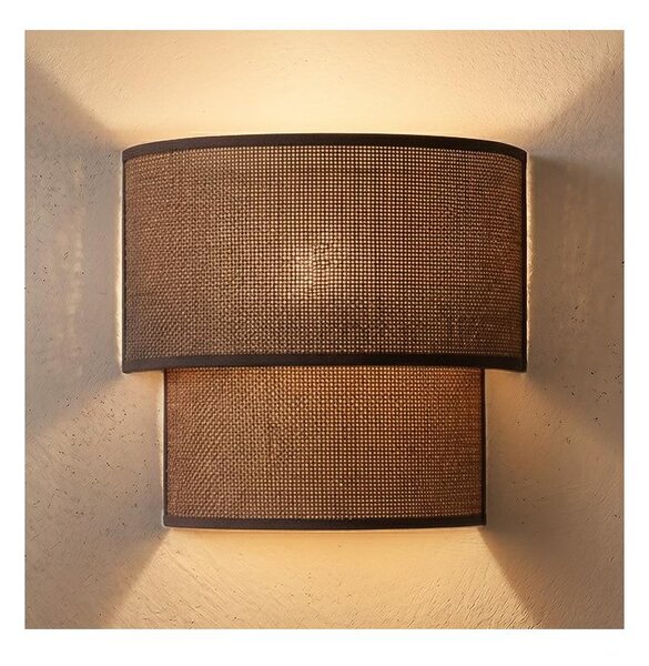 Brilagi - Lampada da parete LED BOHO ECO 1xE27/10W/230V marrone