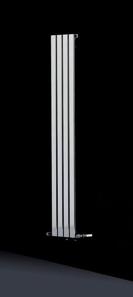 Kamalu termoarredo radiatore bagno 180x30cm con elementi piatti modello kam-370