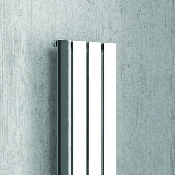Kamalu termoarredo radiatore bagno 180x30cm con elementi piatti modello kam-370