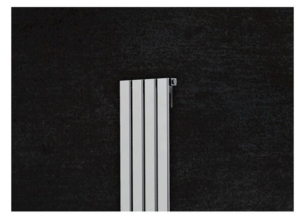 Kamalu termoarredo radiatore bagno 180x30cm con elementi piatti modello kam-370
