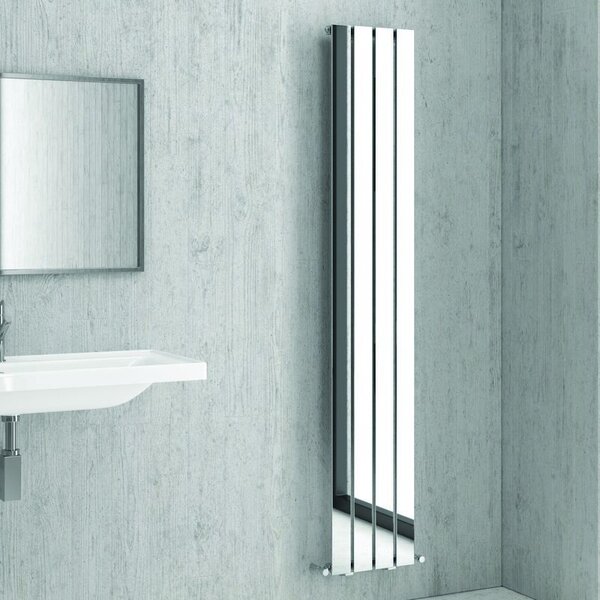 Kamalu termoarredo radiatore bagno 180x30cm con elementi piatti modello kam-370
