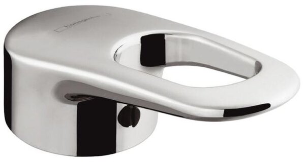 Hansgrohe Ricambi - Maniglia per rubinetto cucina Allegra Linea/Solida, cromo 14891000