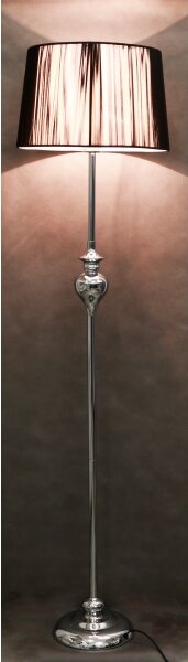Lampada da terra GILLENIA 1xE27/60W/230V nero