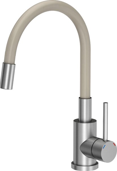Rubinetto da cucina QUADRON MAGGIE Steinsteel Stretch Beige