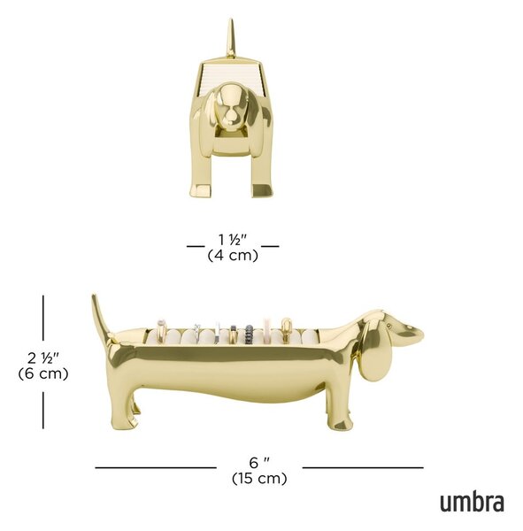Stand portagioielli Dachsie – Umbra