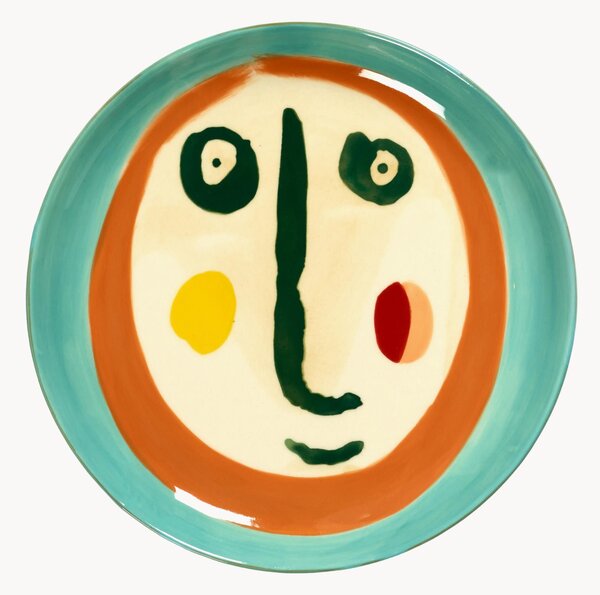 Piatti da colazione con smalto reattivo Feast 2 pz
