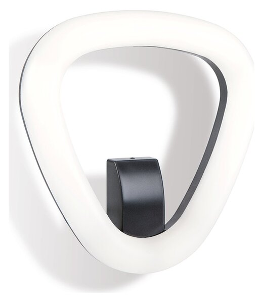 Applique Per Esterni Ed Interni In Alluminio Grigio Led 20W 2000Lm 3000K Daphne