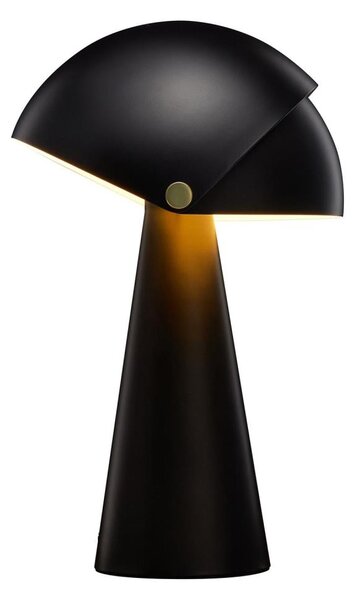 DFTP by Nordlux - Lampada da tavolo con paralume regolabile ALIGN 1xE27/25W/230V nero