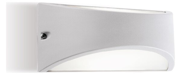 Applique Per Esterno In Allumino Bianco Led 10 W 700 Lm 3000K Ihasa