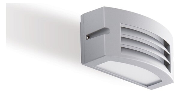 Applique Per Esterno Alluminio Led 10 W 700 Lm 3000K Kube