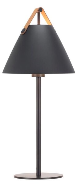 DFTP by Nordlux - Lampada da tavolo STRAP 1xE27/40W/230V nera