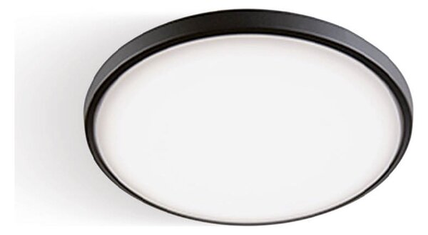 Plafoniera Per Esterni Interni Alluminio Grigio Led 28 W 2700 Lm 3000K Electra