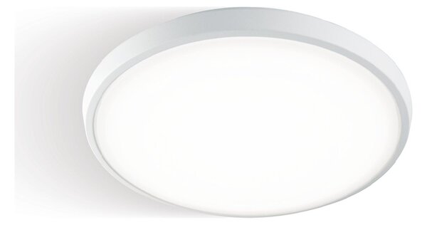 Plafoniera Per Esterni Interni Alluminio Bianco Led 28 W 2700 Lm 3000K Electra