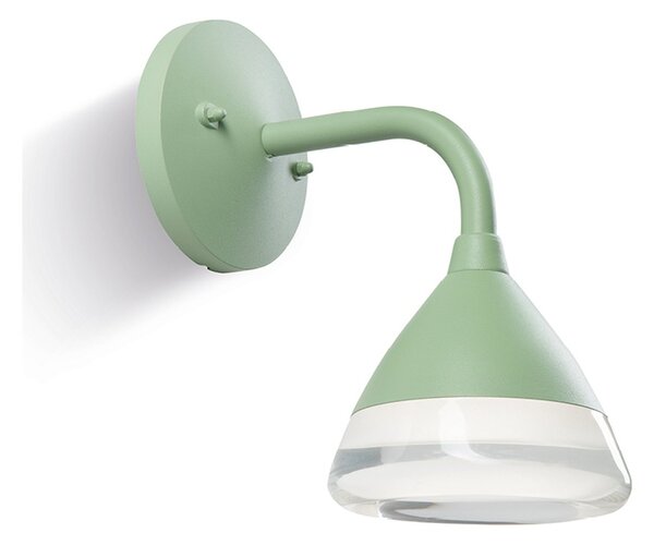 Applique Esterni Ed Interni Alluminio Verde Led 20 W - 1700 Lm - 3000K Graal