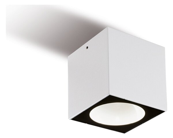 Faretto Punto Luce In Alluminio Bianco Led 6 W 450 Lm 3000K Lula