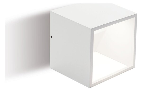 Applique Per Esterni Ed Interni In Alluminio Bianco Led 9 W 600 Lm 3000K Niko