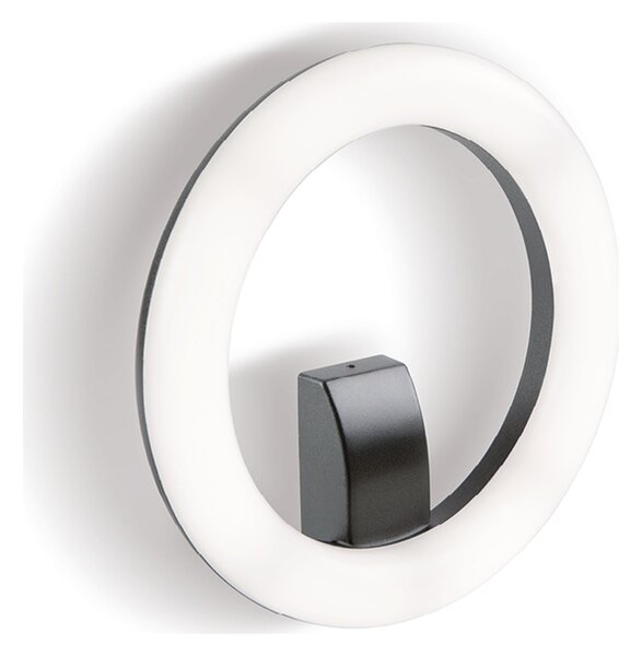 Applique Per Esterni Ed Interni In Alluminio Grigio Led 20 W 2000 Lm 3000K Omega