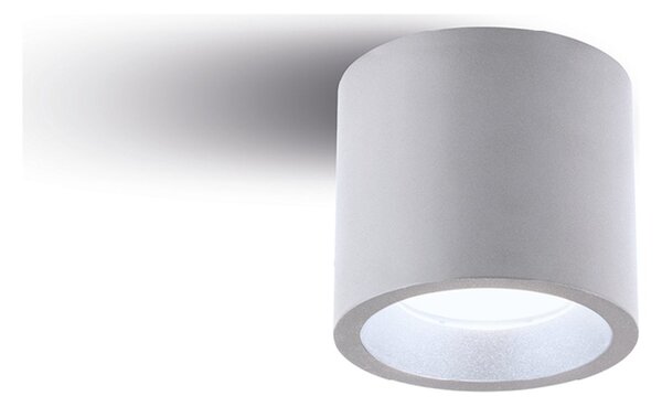 Plafoniera Per Esterno In Alluminio Goffrato Led 12 W 1040 Lm 3000K Show